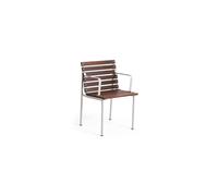 Silla de Jardín Traverse con Reposabrazos Color Ceniza