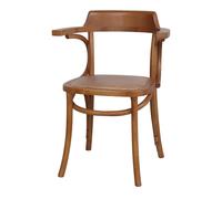 Silla De Madera Ematty - Misterwils Furniture For Free Souls 58x79x51 Natural