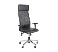Due-Home Innovations SL Silla de oficina Airflow Black Transpirable