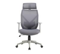 Silla de oficina airius color gris - conforama