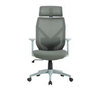 Silla de oficina airius color verde - conforama