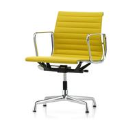Silla de Oficina Aluminio EA 131 con Brazo Giratorio y Reposabrazos Verde pastel/Canola