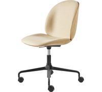 Silla de Oficina Beetle Tapizada Frontal Negro Mate /Flair Special 134