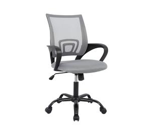 Silla de oficina C-Br Jerez Gris