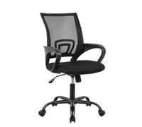 Silla de oficina C-Br Jerez Negra