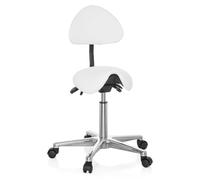 Silla de oficina ergonómica con altura ajustable