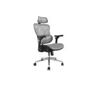 Equip Silla de Oficina 651050 Ergonómica Gris