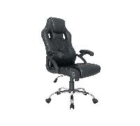 SILLA DE OFICINA ERGONOMICA EQUIP COLOR NEGRO RECUBRIMIENTO PU DE ALTA CALIDAD DISE??O 651016