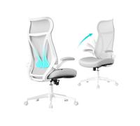 Silla de Oficina Ergonómica Gris Paloma