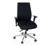 Silla De Oficina, Ergonómica Para Ordenador Pro-tec 250 Tela Negro