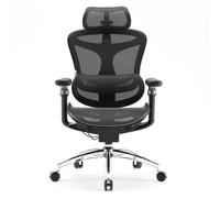 Silla de oficina ergonómica SIHOO Doro C300 Pro - Soporte lumbar autoajustable - Reposabrazos 5D - Certificado BIFMA/TÜV - Nuevo
