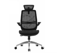 Silla de oficina ergonómica SIHOO M59AS - Reposabrazos 3D ajustables - Doble respaldo con soporte lumbar - Malla de alta calidad - Certificado BIFMA/SGS - Nuevo