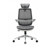 Silla de oficina ergonómica SIHOO M59AS - Reposabrazos 3D ajustables - Soporte lumbar - Malla de alta calidad - Certificada BIFMA/SGS - Nuevo