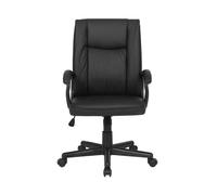 Silla de oficina escarlet color negro - conforama
