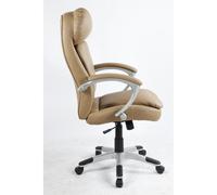 Silla de Oficina, Escritorio , Ejecutiva, Económica, Ergonómica, Reposabrazos, Giratoria, Cómoda, Respaldo Alto, Reclinable, Altura Ajustable, Silla para Ordenador Computadora. Para largas horas de tr