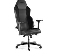 Silla de oficina giratoria 360° - Ergonómica con reposabrazos 4D - Negra