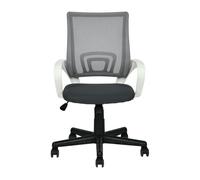 Silla de oficina kite color negro - conforama