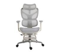 Silla de oficina lamin 69,5x112x70cm gris - conforama