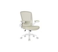 Silla de Oficina Malla Oscilante Beige Avena
