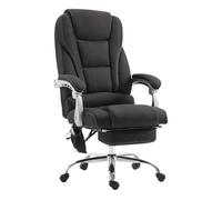 Silla de oficina masajeante pacific en tela 68x64x118 cm