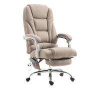 Silla de oficina masajeante pacific en tela 68x64x118 cm
