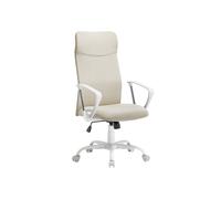 Silla de Oficina Silla de Escritorio Ergonómica Silla Giratoria Asiento Tapizado