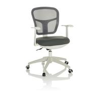 Silla De Oficina / Silla Giratoria Top 108 W Malla / Tela Gris Hjh Office
