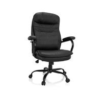 Silla De Oficina / Sillón De Dirección Relax Xxl B Pu Negro Hjh Office