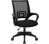 Silla de Oficina T-Lovendo con Soporte Lumbar y Malla Transpirable