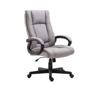 Silla de oficina xl sparta tapizado en tela 106x66x70 cm
