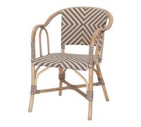 Silla De Ratán Lisbon - Misterwils Furniture For Free Souls 61x84x64 Brown