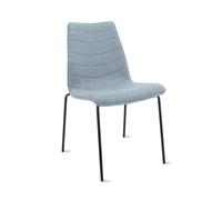 Silla de reunión de fieltro de lana