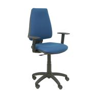 PIQUERAS Y CRESPO Silla Elche CP Bali Azul Marino con Brazos Regulables