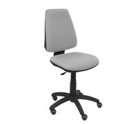 Silla elche cp bali gris claro ruedas de parqué
