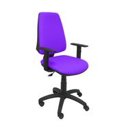 PIQUERAS Y CRESPO Silla Elche CP Bali Lila con Brazos Regulables
