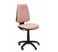 Silla elche cp bali rosa pálido ruedas de parqué