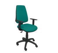 PIQUERAS Y CRESPO Silla Elche CP Bali Turquesa con Brazos Regulables