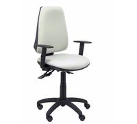 PIQUERAS Y CRESPO Silla Elche S Bali Gris con Brazos Regulables