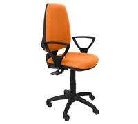 Silla Elche S bali naranja brazos fijos