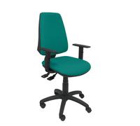 Silla Elche S bali verde claro brazos regulables