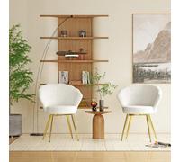 Silla elegante con estructura de plástico y respaldo acolchado, ideal para el salón o el dormitorio