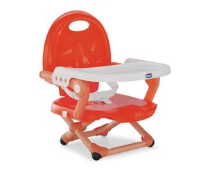 Silla Elevadora Chicco Pocket Snack Rojo Amapola