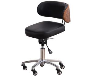 Silla ergonómica de rodillas para oficina y hogar, taburete ajustable con asiento en ángulo para un mejor apoyo de la postura