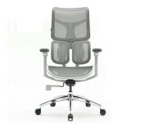Silla ergonómica SIHOO Doro S100 - Doble soporte lumbar dinámico - Reposabrazos 4D - Certificado BIFMA/SGS - Blanco - Nuevo