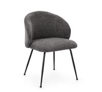 Silla Gesien Gris Oscuro