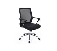 Silla Giratoria con Respaldo de Malla