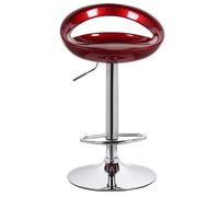 Silla giratoria de Bar alta ajustable, asiento nórdico moderno, elevador de escritorio frontal con taburete alto, respaldo de moda, silla de Bar con patas de Metal de estilo nordic,sillas de comedor