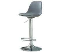 Silla giratoria de Bar alta ajustable, asiento nórdico moderno, elevador de escritorio frontal con taburete alto, respaldo de moda, silla de Bar con patas de Metal de estilo nordic,sillas de comedor