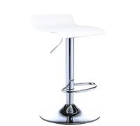 Silla giratoria de Bar alta ajustable, asiento nórdico moderno, elevador de escritorio frontal con taburete alto, respaldo de moda, silla de Bar con patas de Metal de estilo nordic,sillas de comedor