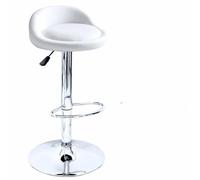 Silla giratoria de Bar alta ajustable, TABURETE asiento nórdico moderno, elevador de escritorio frontal con taburete alto, respaldo de moda, silla de Bar con patas de Metal de estilo nordic,sillas de